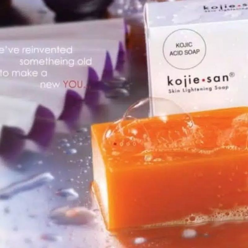 Kojic san sabun 65 gram / kojisan / kojie san