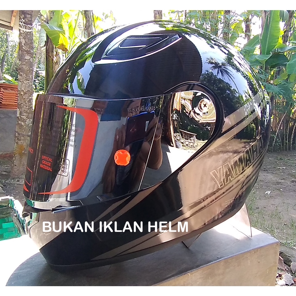 Kaca Visor helm cargloss Kaca Helm Yamaha vixion new Flat Visor & Top PNP Helm Yamaha vixion new /vi