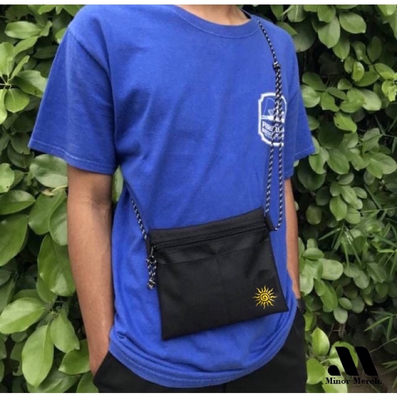 Minor Merch Tas selempang slingbag simple murah cardholder HP07