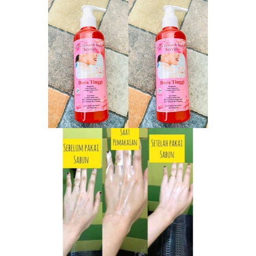 PROMO SABUN PEMUTIH BADAN BY KOREA DOSTING (270ml)