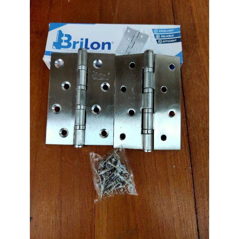 Engsel kupu kupu merk Dows/Brilon /faster ukuran 4&quot;