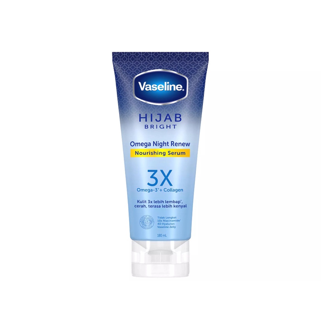 VASELINE HIJAB BRIGHT 180 ML