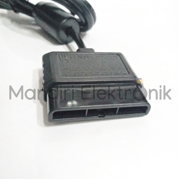 Stick Stik PS 2 TW Kabel Warna Hitam - Stik PS2