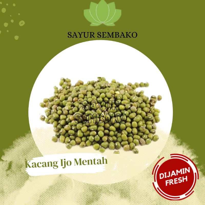 

Kacang Ijo (250gr)