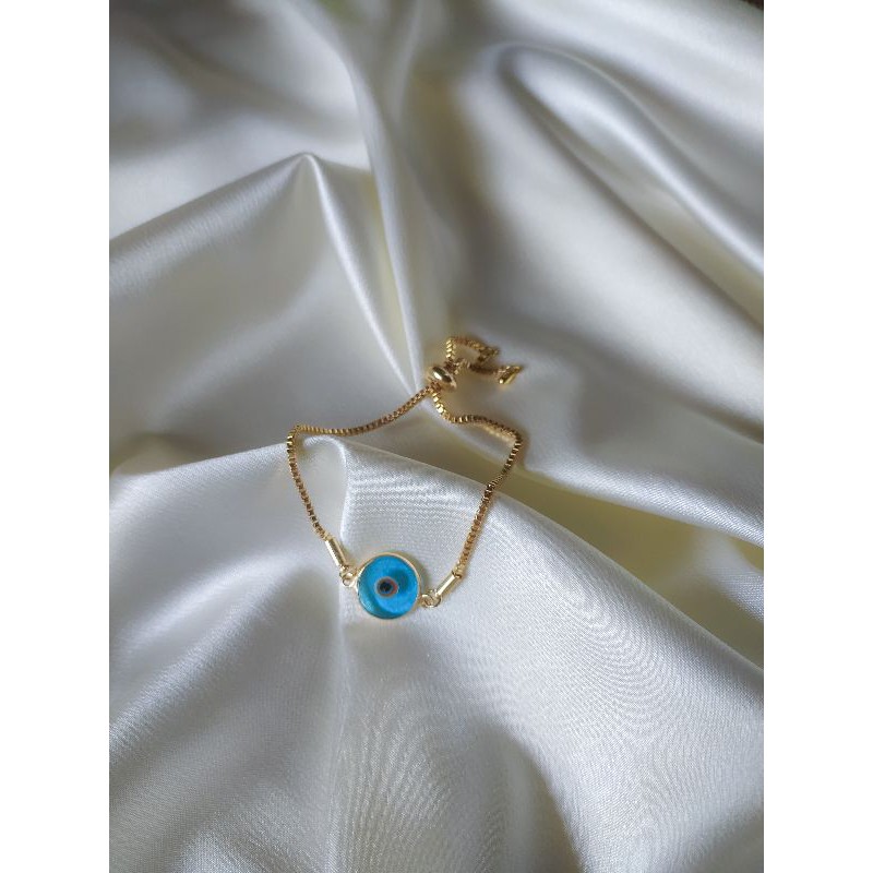 Gelang Mata Setan - Gelang Mata Biru - Gelang Turki