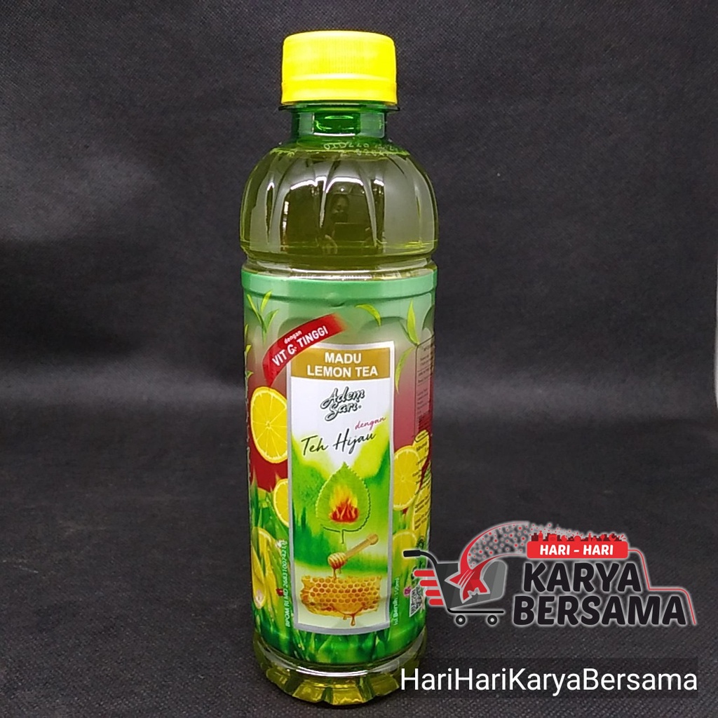 

MINUMAN ADEM SARI MADU LEMON TEA HERBAL DENGAN TEH HIJAU 350ML