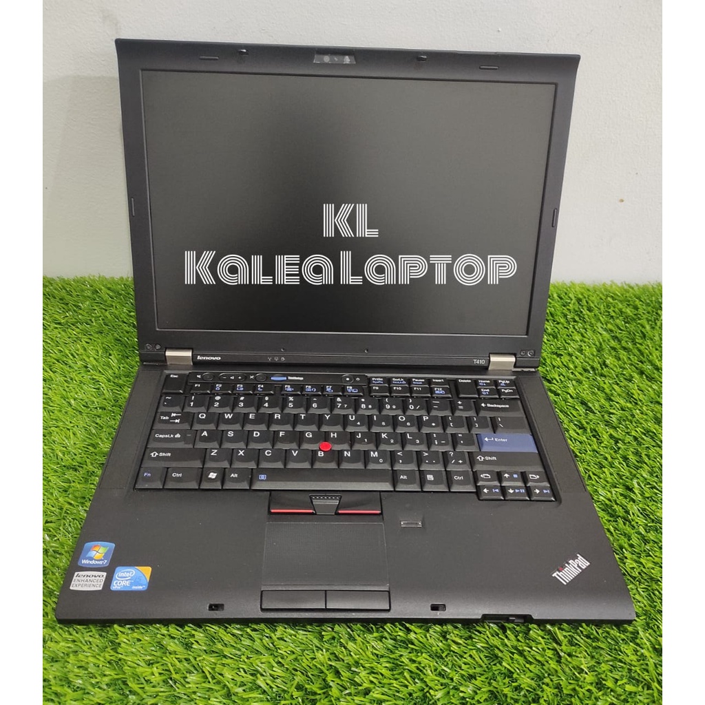 Laptop Lenovo ThinkPad T410 Core i5 GEN 1 RAM 4/8 SSD SUPER MURAH MULUS