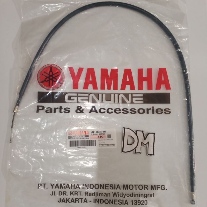 kabel choke cuk stater Jupiter Z burhan Vega R new 5TP-F6331-00 asli original Yamaha