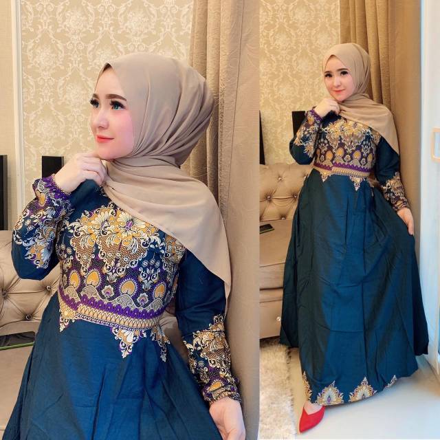 Lfadillah_fashion Daster Gamis Shellasaukia Original