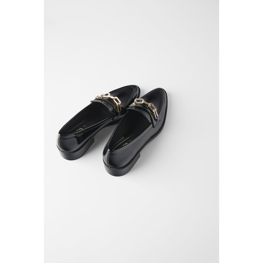 ZARA LOAFERS WITH CHAIN DETAIL (ZARA ZR 110)
