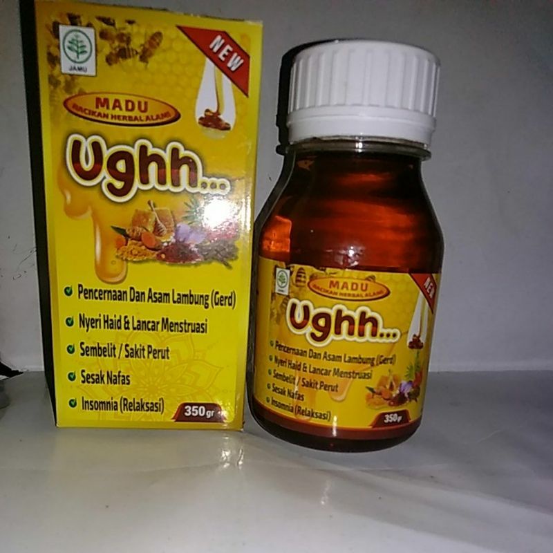 

madu pencernaan lambung maag ughh...350 gram