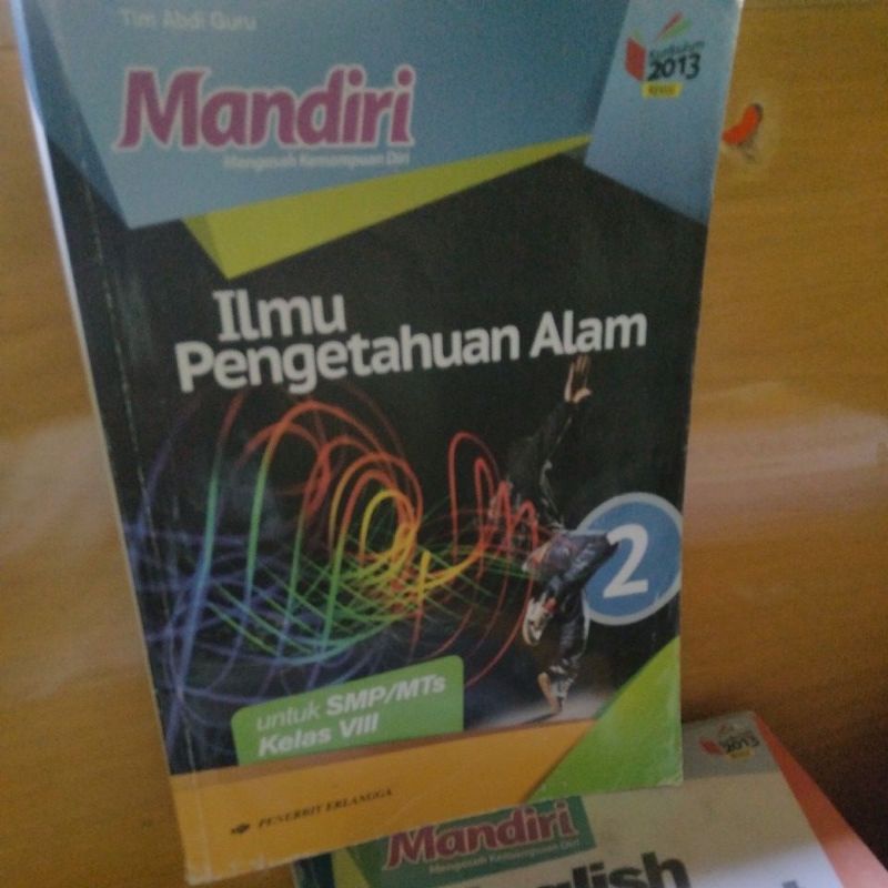 Jual Buku Mandiri Ipa Kelas 8viii2 Smp Mts Erlangga Revisi Shopee Indonesia 1815