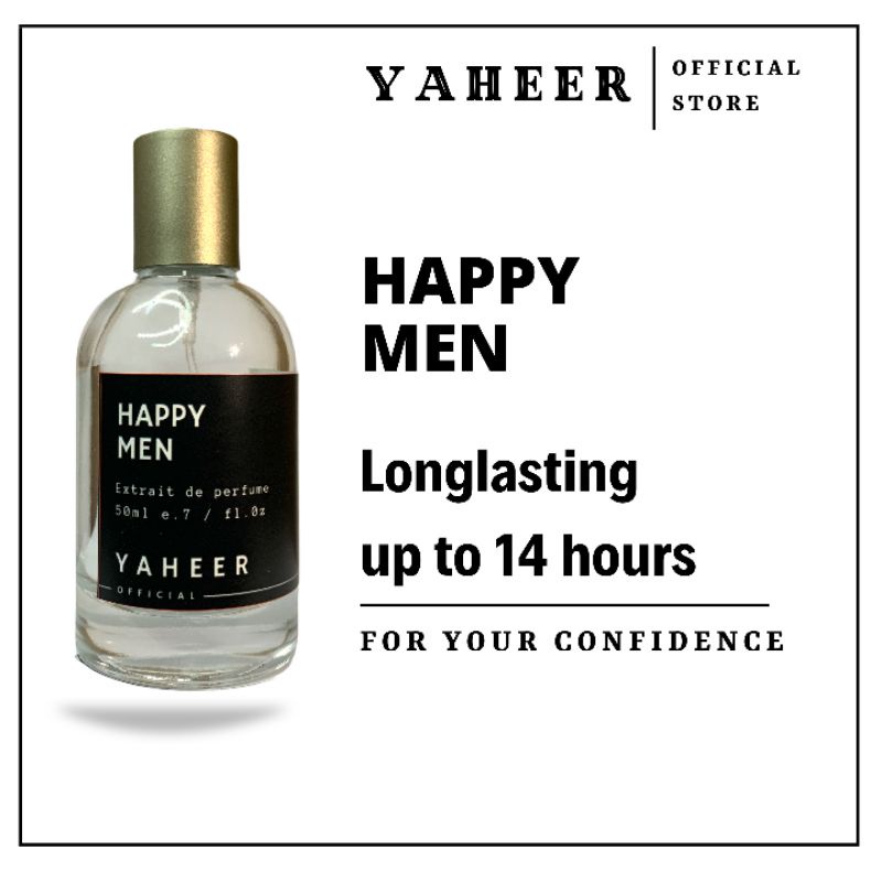 YAHEER PARFUM HAPPY CLINIQUE MEN