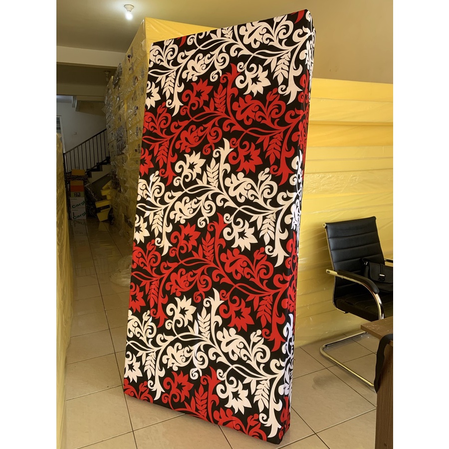 Kasur Busa Royal Foam 90x200x14 Garansi 10tahun + Sprei
