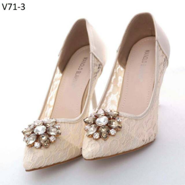 Heels Manolo Blahnik Rechris  V71-3