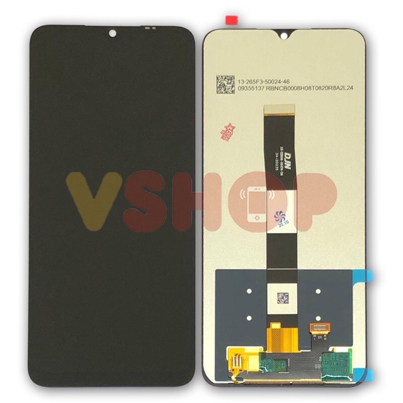 LCD TOUCHSCREEN XIAOMI REDMI 9A - REDMI 9C - REDMI 10A LCD TS FULLSET