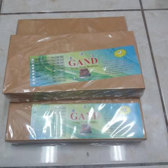

[WX35W) .,Amplop Coklat Super Kabinet GAND / Amplop Super Kabinet.,!