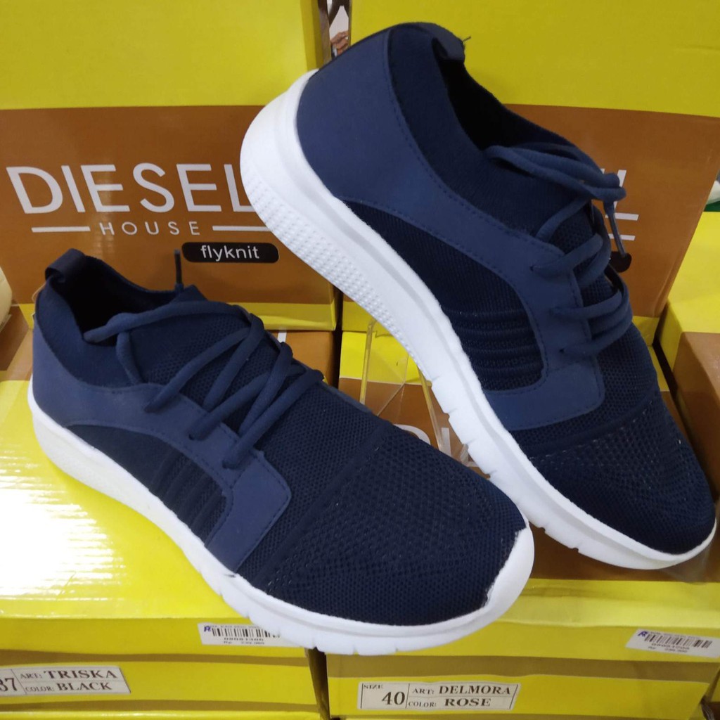 DIESEL HOUSE SEPATU WANITA SNEAKERS