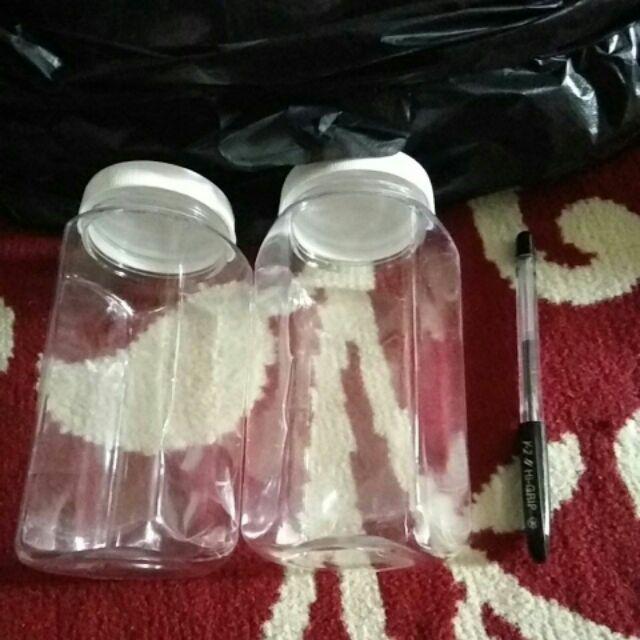 Toples Segienam Hexagonal/toples Kue Kering 700 Mili Toples Plastik Murah Bagus Tebal Snack Tinggi