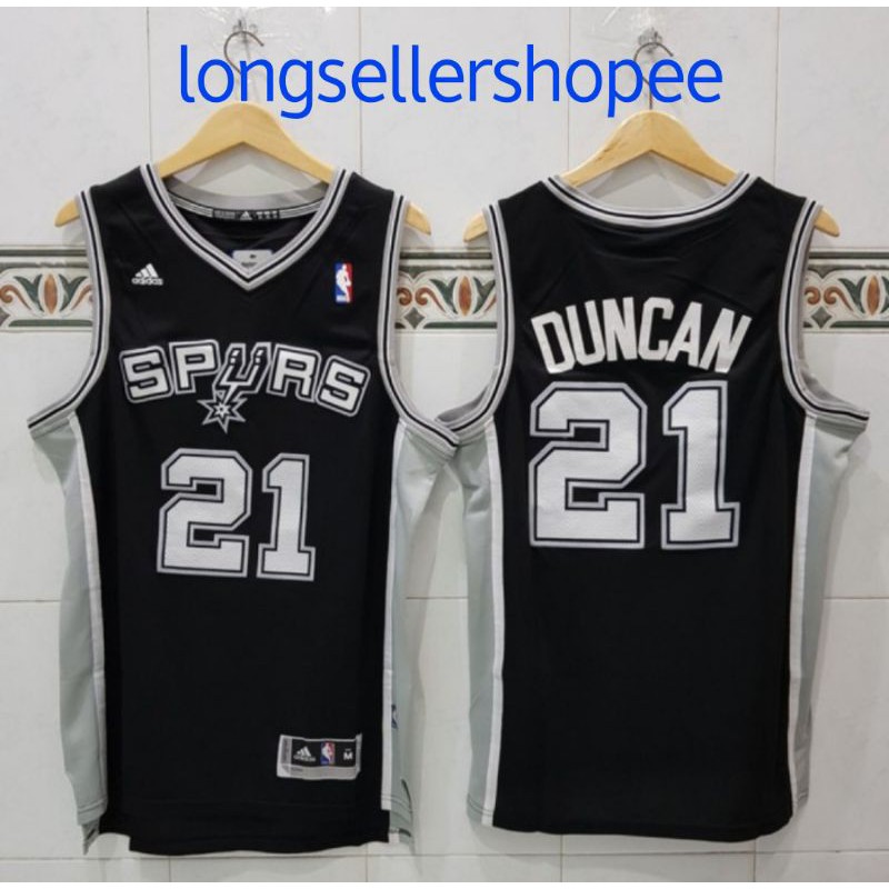 Baju Jersey Basket Classic NBA Tim Duncan San Antonio Spurs