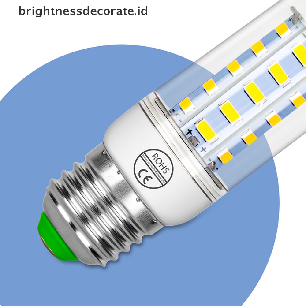 Lampu Jagung Led E27 E14 7w 9w 12w 15w 20w 25w 5730 Smd Warna Warm White