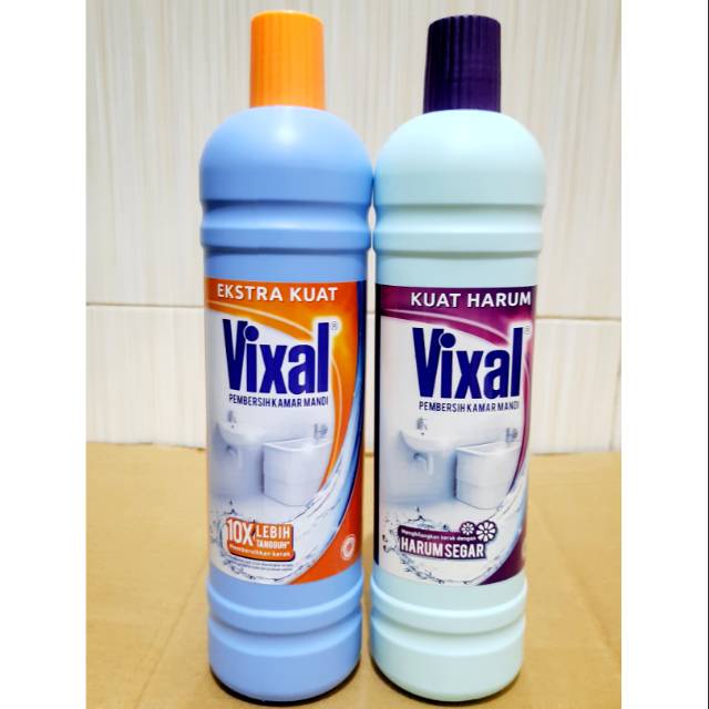 VIXAL Pembersih Porselen Ektra Kuat / Kuat Harum 780 ml