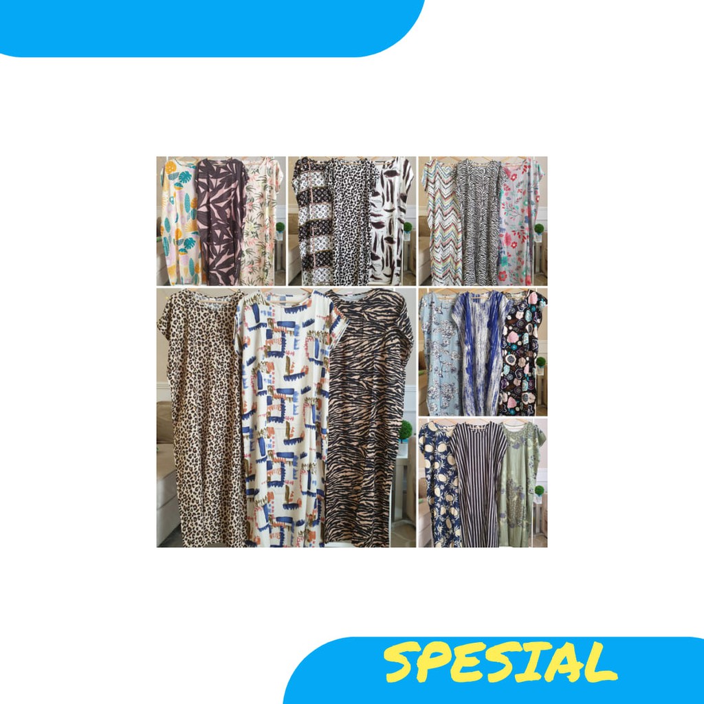 NEW Daster Habel/CSL panjang daster busui Daster katun rayon adem
