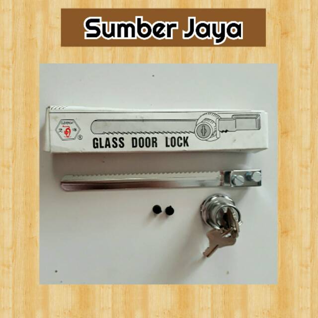 Kunci Kaca Kunci Etalase