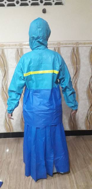 Jas Hujan Jaket Rok Gajah Asli Salsa