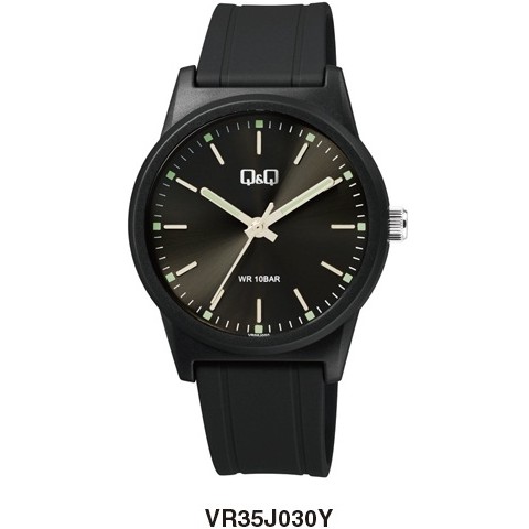 Q&amp;Q Original VR35 Series  - Jam Tangan Pria - karet