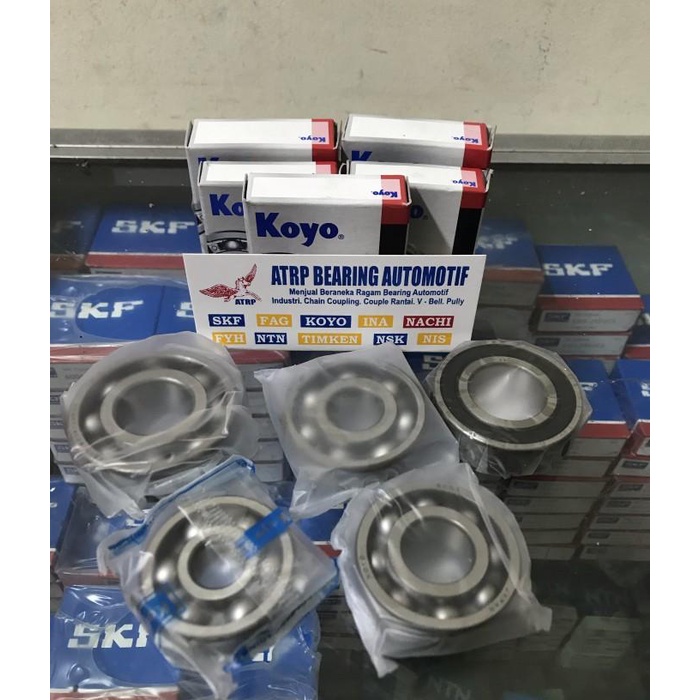 Bearing / Bearing Gardan Rasio Honda Vario 110 Scoopy Spacy Beat Koyo Japan Ori