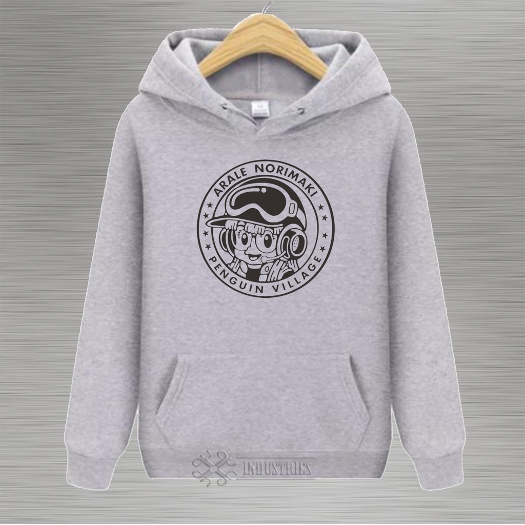 hoodie anak perempuan dr slump usia 4-14th