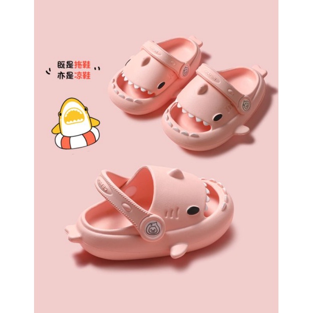 Sendal Anak Lucu Baby Shark Bahan EVA Anak Laki Laki Perempuan  / Sandal Anak Hiu /Sandal Sepatu Anak / Sendal Karet Anak / Slop Anak Lucu / Sendal Sandal Karet Anak Lucu Premium / Sandal Anak Import / Sandal Anak Laki Laki / Sendal Anak Perempuan HIu