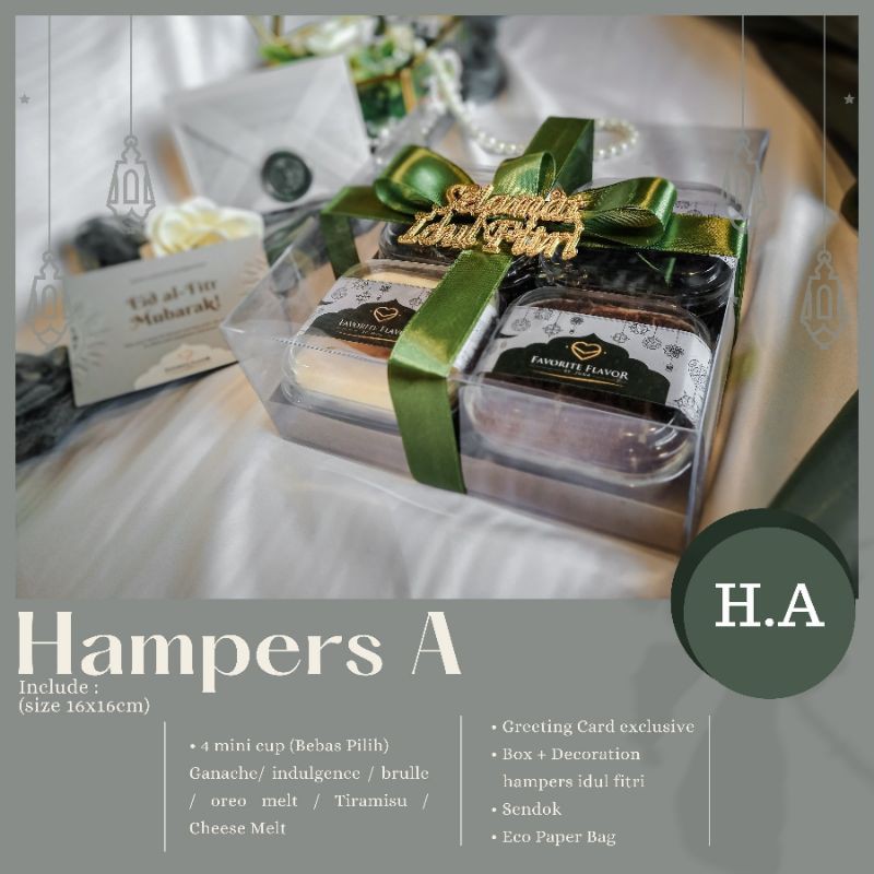 

Hampers Idul Fitri / Hampers Lebaran / Hampers Uniq - A