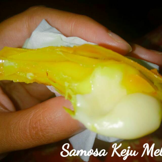 

Sambosa keju melt