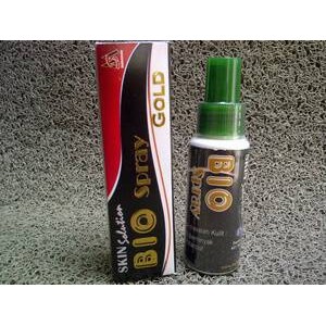 Biospray ( bio gold spray )/ BIOSPRAY GOLD NEW 75ml Premium Original