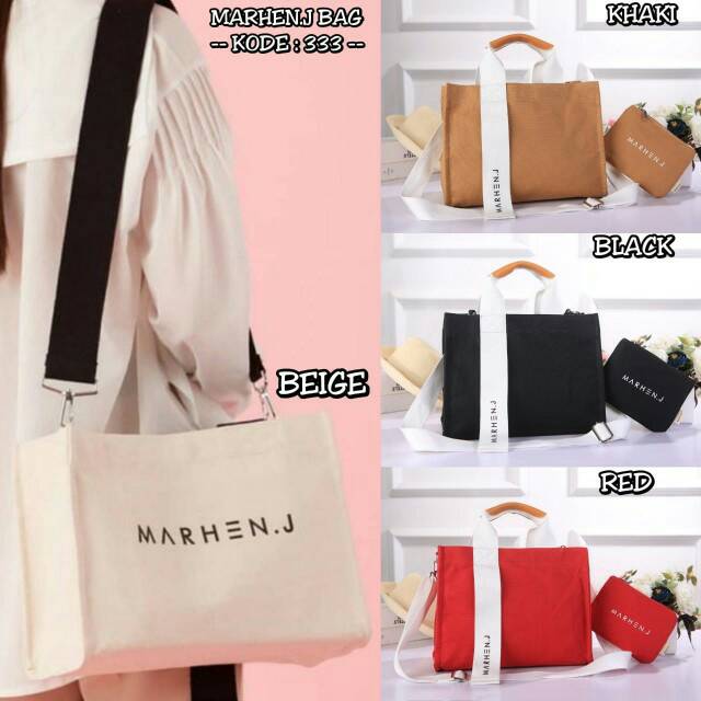 Tas Wanita-Tas import-MARHEN J RICO BAG 333
