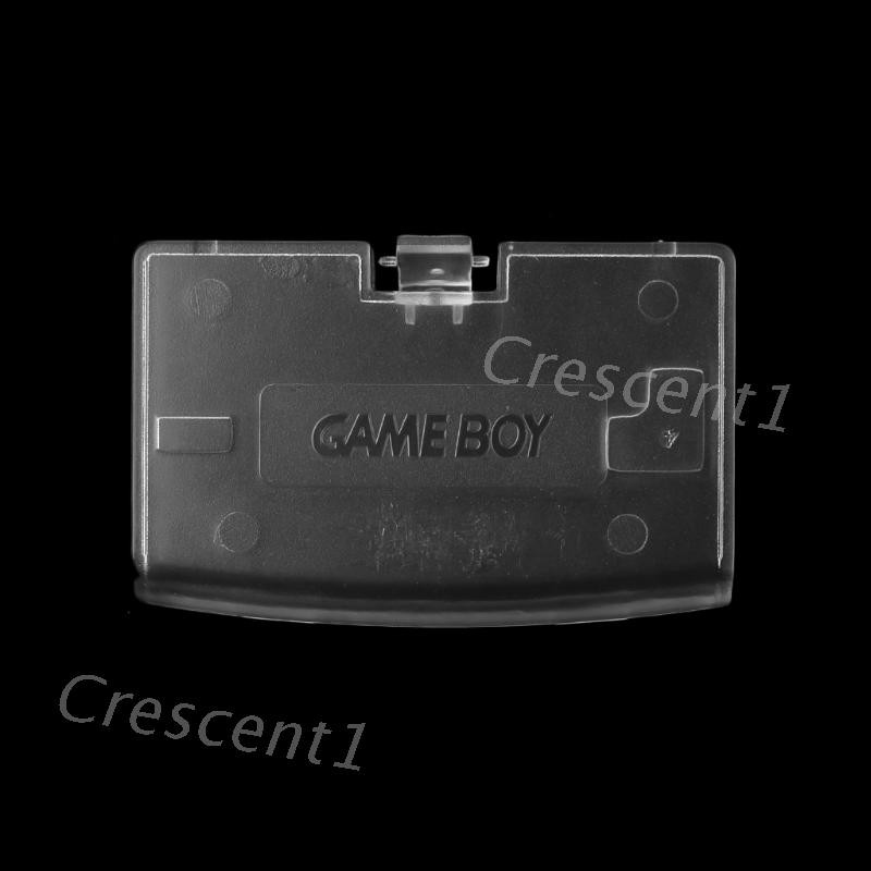 NINTENDO ADVANCE Cover Belakang Penutup Baterai Pengganti Untuk Nintendo Gameboy Advance Gba Console