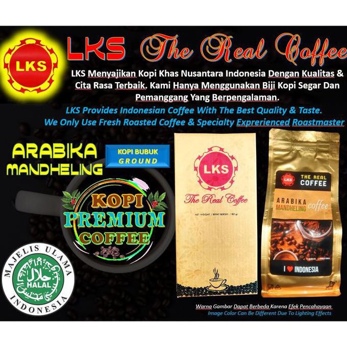 

Premium Coffee - Bubuk - Kopi Mandheling + Luwak Robusta & Arabika Terbaru