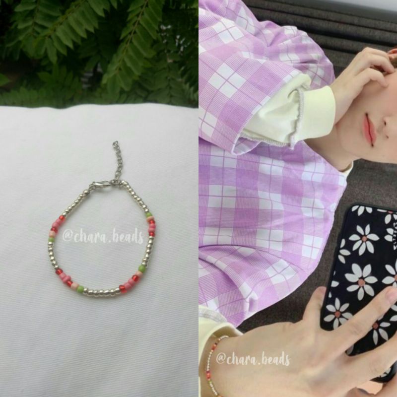 ciipher beads bracelet // gelang ciipher