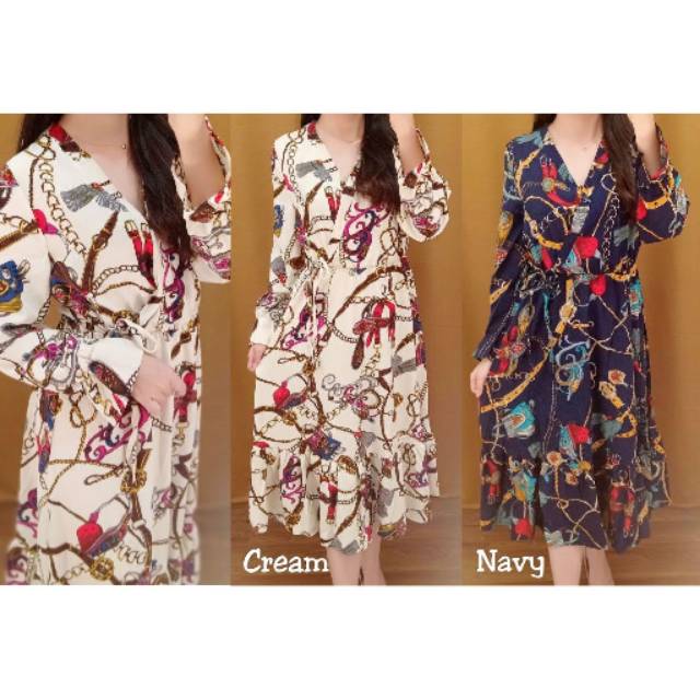 AC - DRESS VERSACE IMPORT