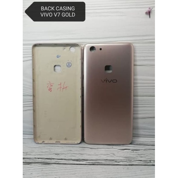 Backdoor Backcover Kesing Tutup Belakang Vivo V7 Original