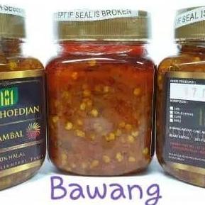 

SAMBAL KOTA HOEDJAN - BAWANG