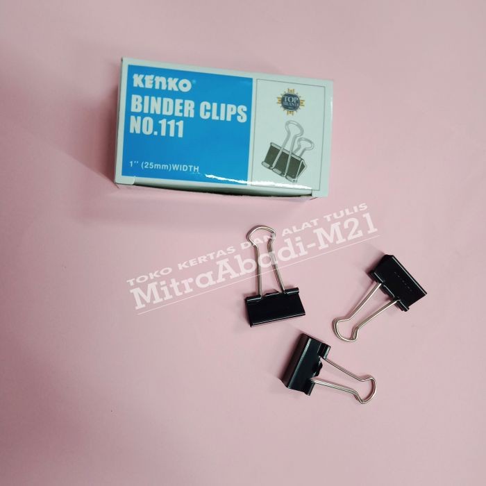 

BINDER CLIP KENKO 111