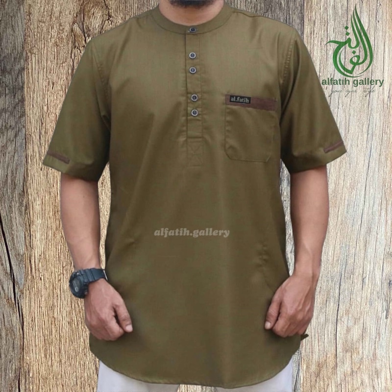 KOKO KURTA LENGAN PENDEK