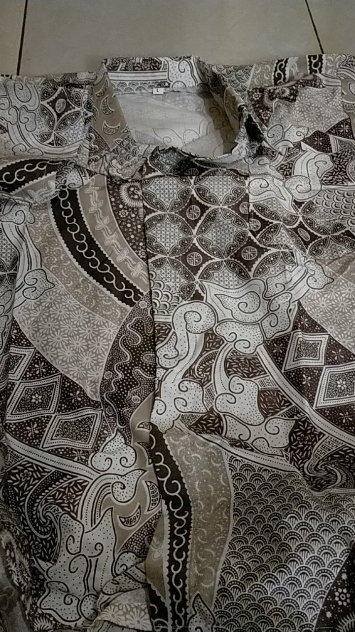 New Arrival Size M L Xl Xxl Kemeja Batik Pendek Murah Berkualitas