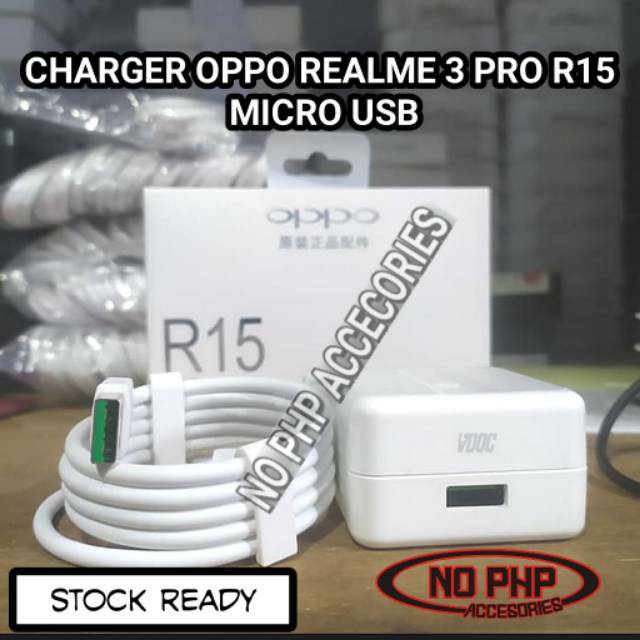 CHARGER OPPO VOOC REALME 3 PRO R15 R11 FLASH CHARGER ORIGINAL AK-R15