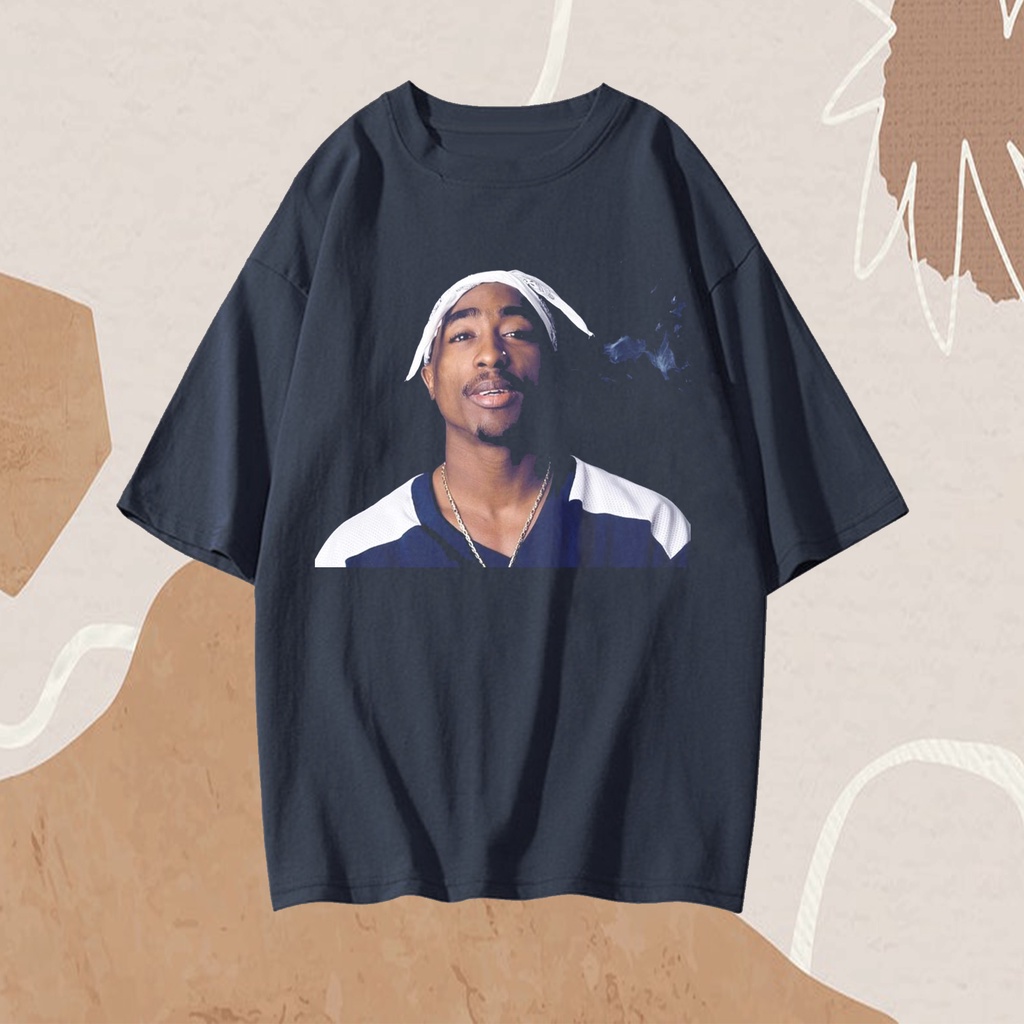FACE BOOX 2PAC SHAKUR VINTAGE OVERSIZED