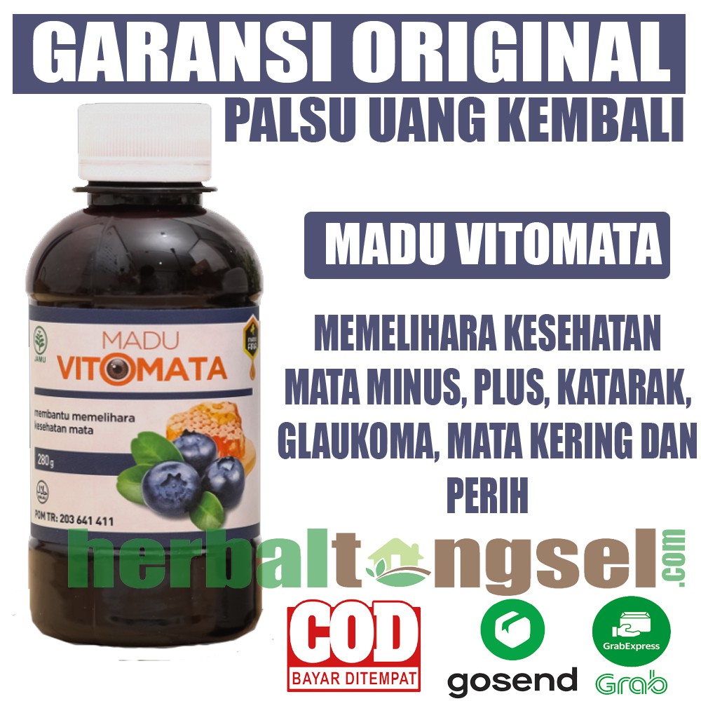 herbal mata dan madu mata madu vitomata asli madu vitomata original perawatan mata kesehatan mata