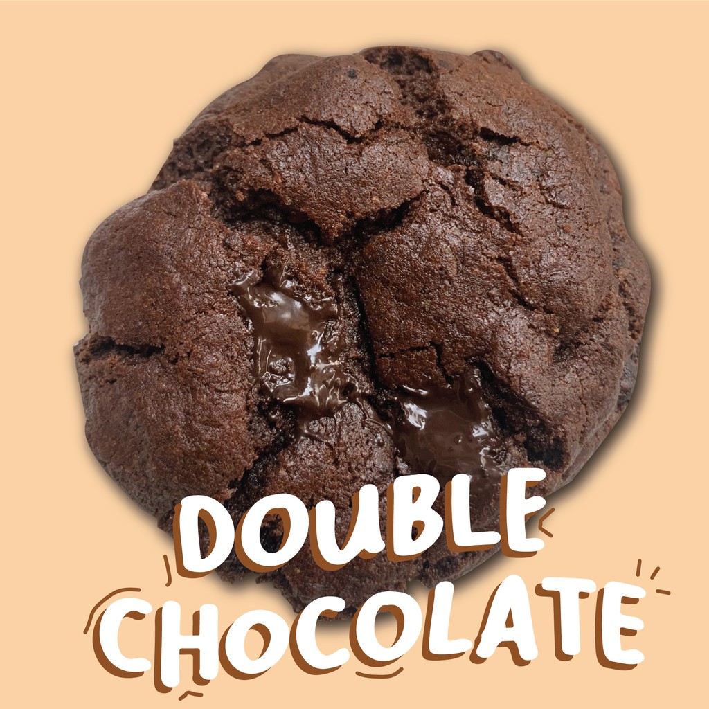 

Double Chocolate Cookies - by Sweet Deys